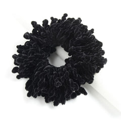 Rubber Hijab Hair Flexible Band Bow Large Headwear Scrunchie Headband