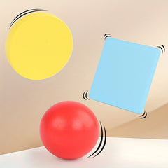 Wooden Educational Toy Colorful Shape Sorting Blocks