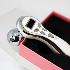 3D Microcurrent Roller for Face Lift and Lymphatic Drainage