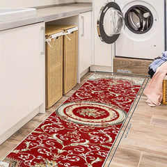 Vintage Floral 2'X10' Runner Rug Laundry Room Rug Oriental Hallway Runner