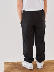 Boys Casual Elastic Waist Long Pants Spring Autumn Kids Clothing