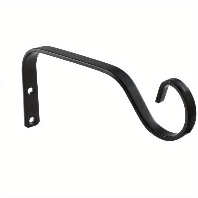 1pc Hanging Plant Bracket 18 54 Cm Plant Hanger Iron Indoor Outdoor Wall Mount