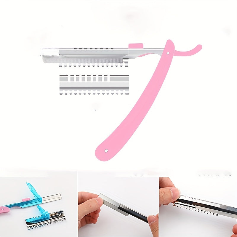 Pro Straight Razor for Perfect Haircuts & Beard Shaves