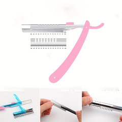 Pro Straight Razor for Perfect Haircuts & Beard Shaves