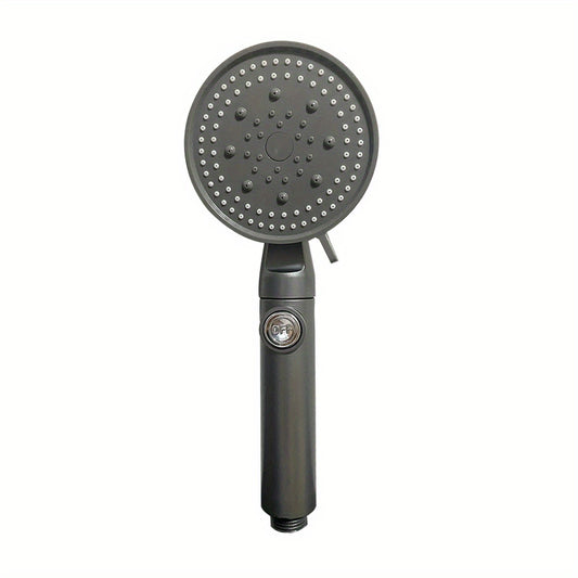 6 Modes Adjustable High pressure Shower Head - Water saving Hand held Shower Hea
