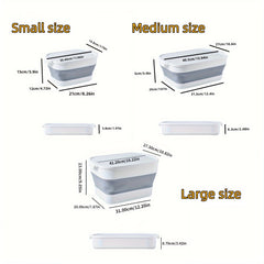 Folding Storage Box Home Car Large Plastic Household Toys Camping Storage