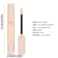 Liquid Concealer Covering Acne Spots Dark Circles Pigmentation & Defects