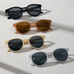 Round Sunglasses UV400 Outdoor Sun Shades Glasses