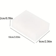 10pcs Magic Sponge Eraser Extra Thick Melamine Cleaning Sponge Bulk