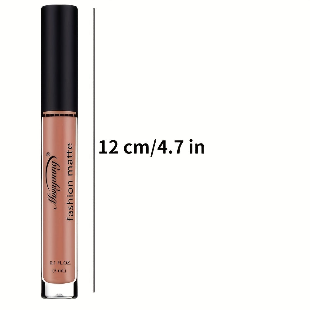 Non-Sticky Sexy Lip Liquid Matte Lipstick, Long-Lasting Formula