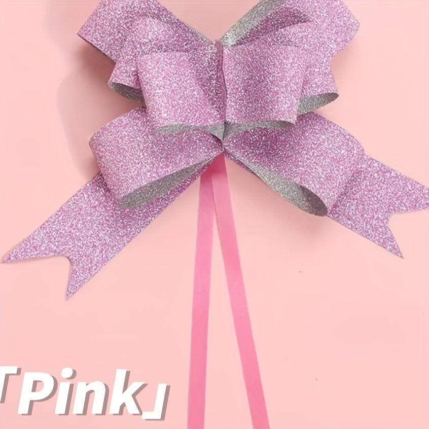 20pcs Hand Drawn Ribbon Presents Packaing Gift Basket Decor
