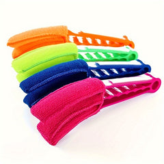 Removable Washable Vent Brush for Window Cleaning