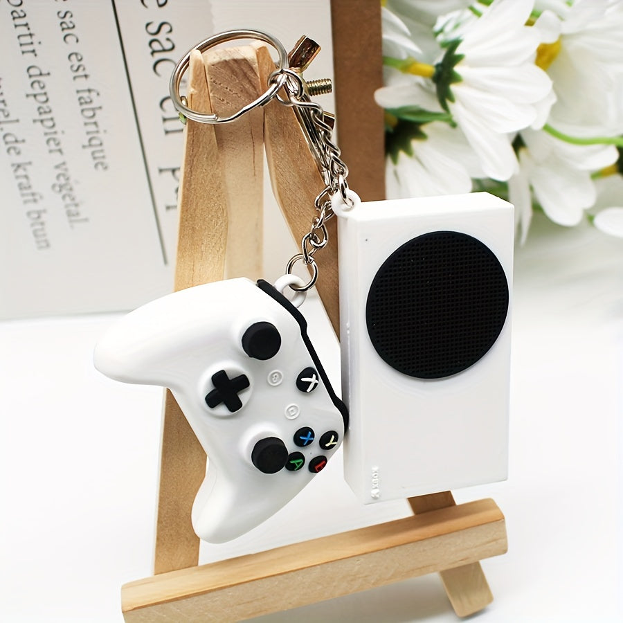Mini Gamepad Host Key Chain Simulation Game Peripheral Pendant Men