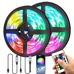 RGB5050 Intelligent LED Strip Lights with Remote Control