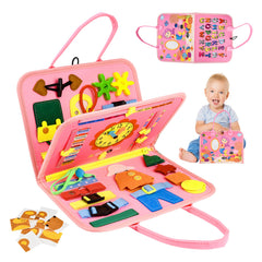 Busy Board Sensory Activity Game Toy