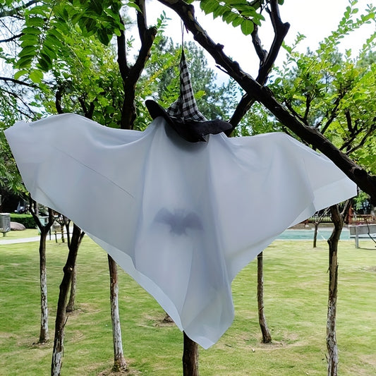 2pcs Fabric Hanging Ghosts Halloween Decoration