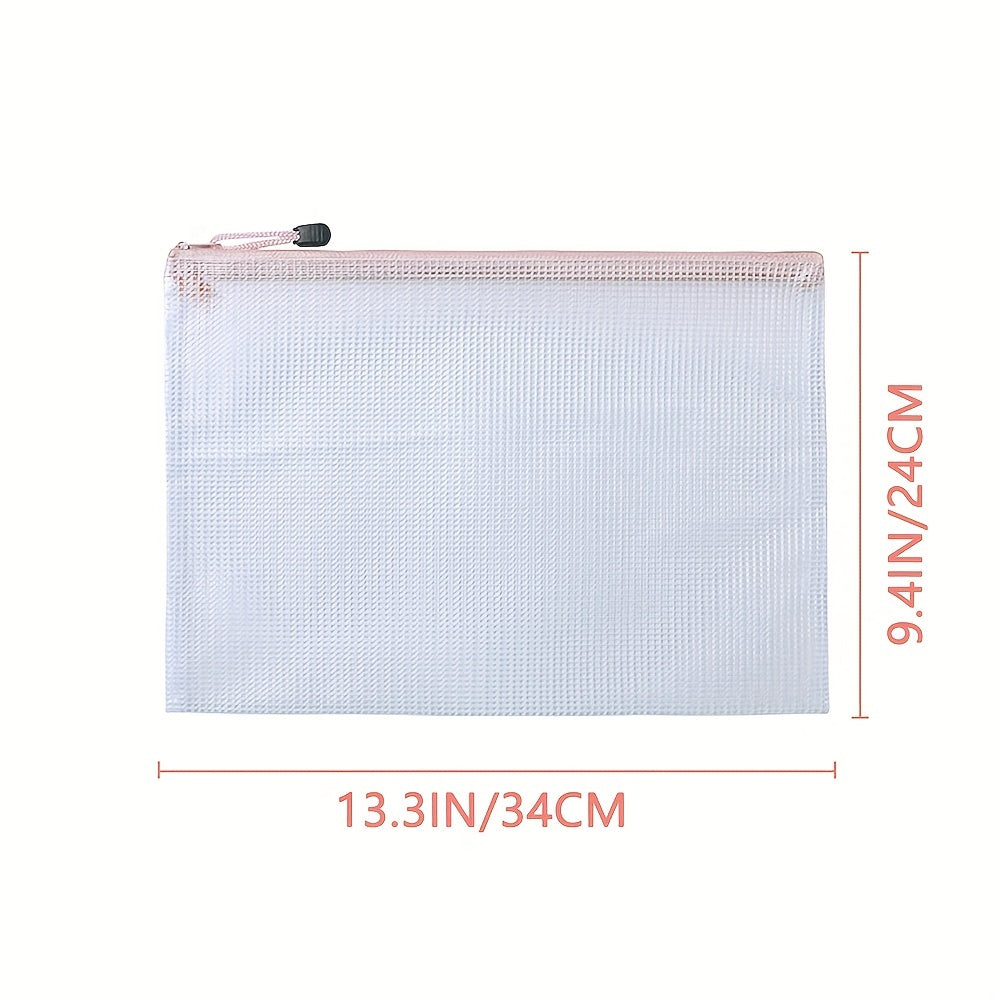 PVC 30 Pocket A4 Organizer for School Office Travel Board Game Storage