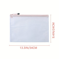 PVC 30 Pocket A4 Organizer for School Office Travel Board Game Storage