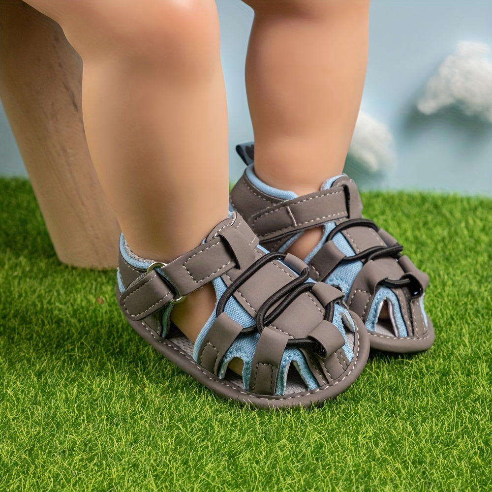 Comfortable Baby Girl Sandals Lightweight Breathable Anti Slip Sandals