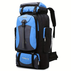 Large Capacity Travel Outdoor Bag Hiking Backpack Nylon Backpack Men's Camping B