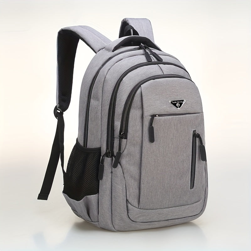 Large Capacity Backpack With USB Charging Port Business Computer Bag