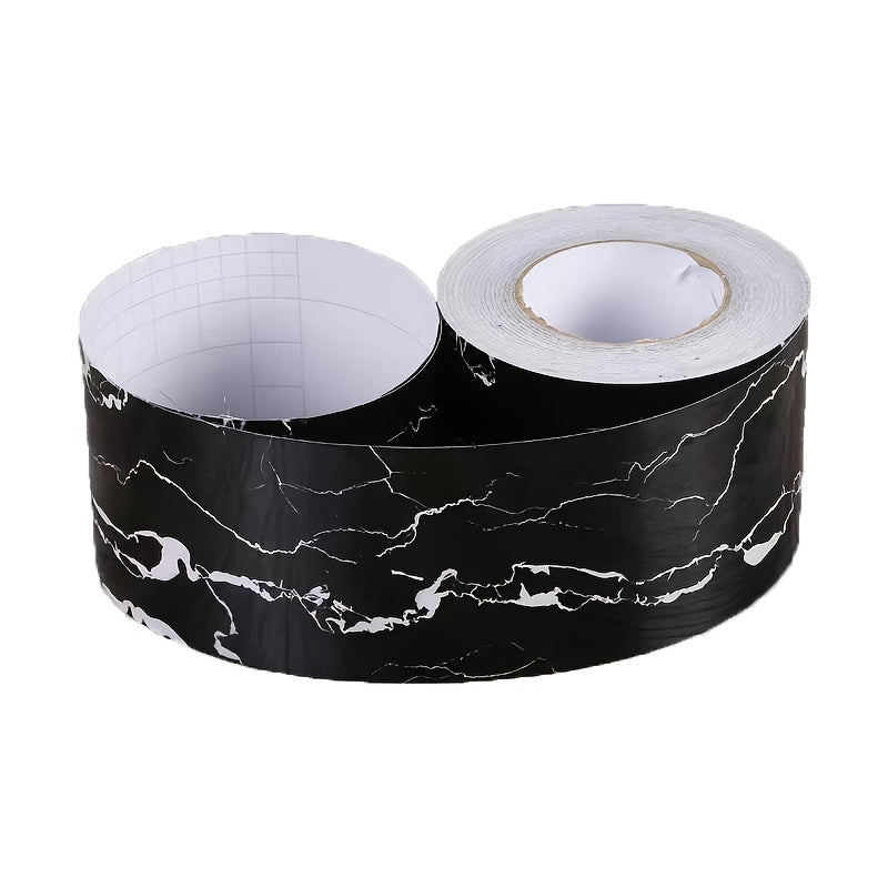 Marble Texture Peel And Stick Wall Border Sticker 9 499