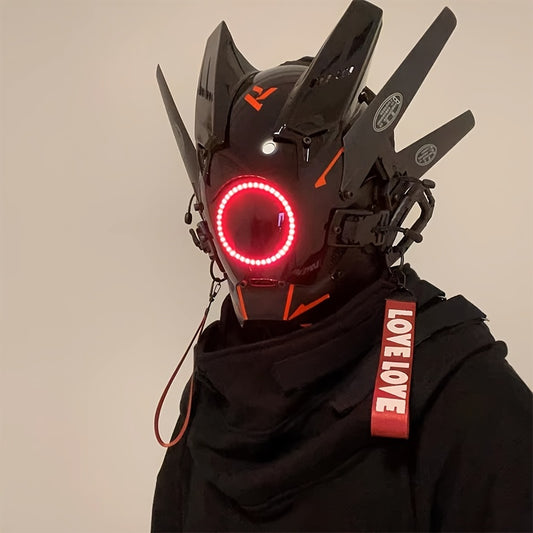Punk Luminous Masks Halloween Party Decorative Masks