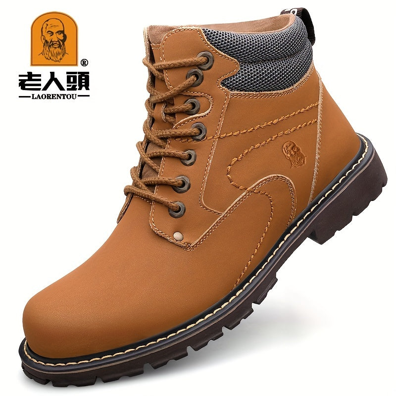 Men's Hiking Shoes Breathable Comfort Arch Support Anti-slip Travel Boots