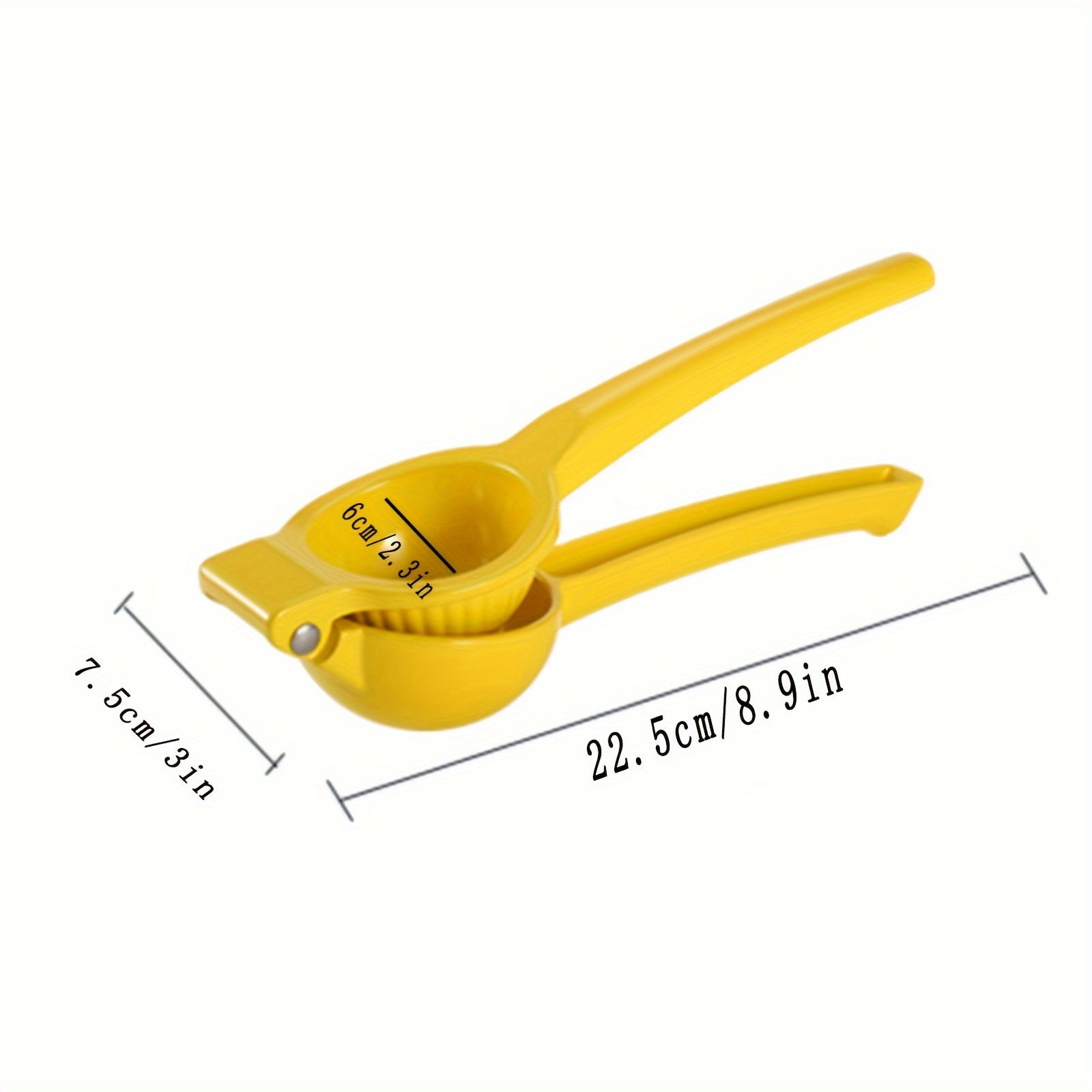 1pc Outdoor Kitchenware Manual Juicer Fruit Clip