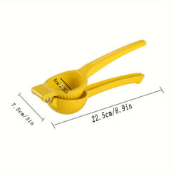 1pc Outdoor Kitchenware Manual Juicer Fruit Clip