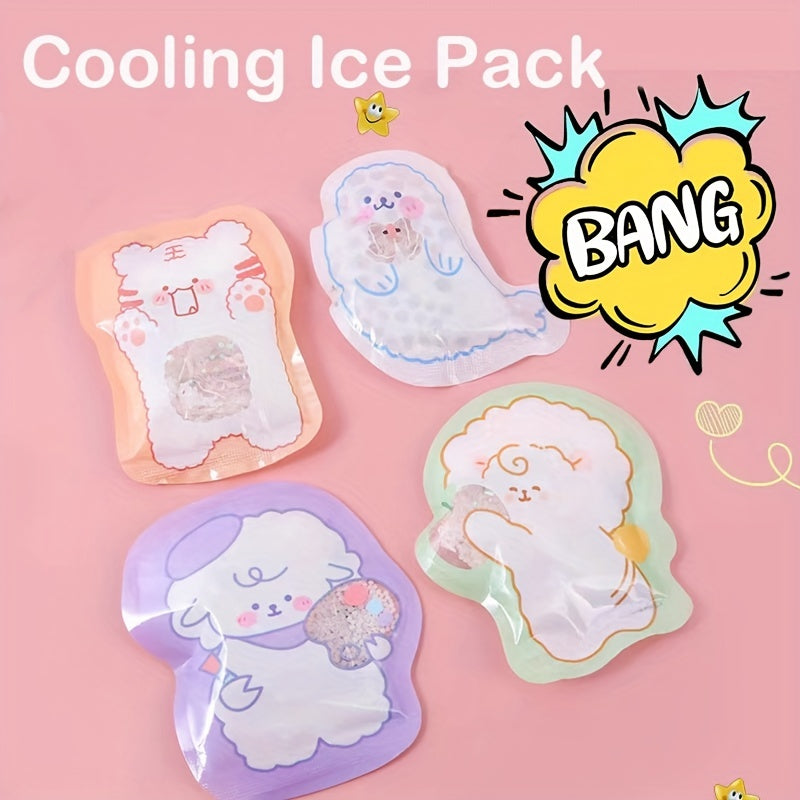 1PC Summer Cooling Ice Pack Mini Ice Pack Cartoon Portable Ice Pack