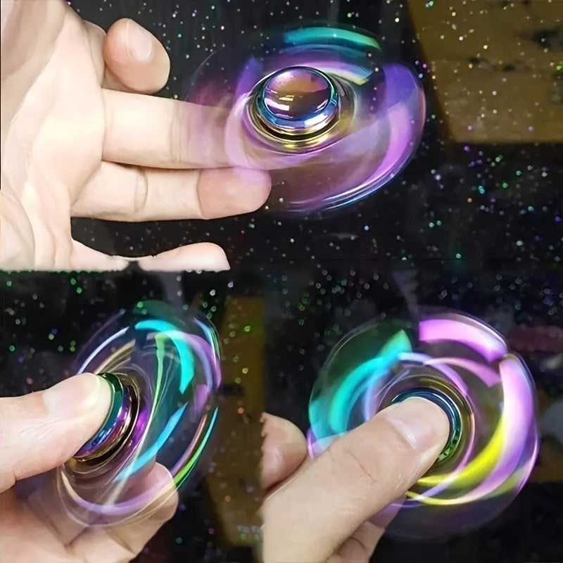 Dynamic Spider Fidget Spinner Toy Green Gradient