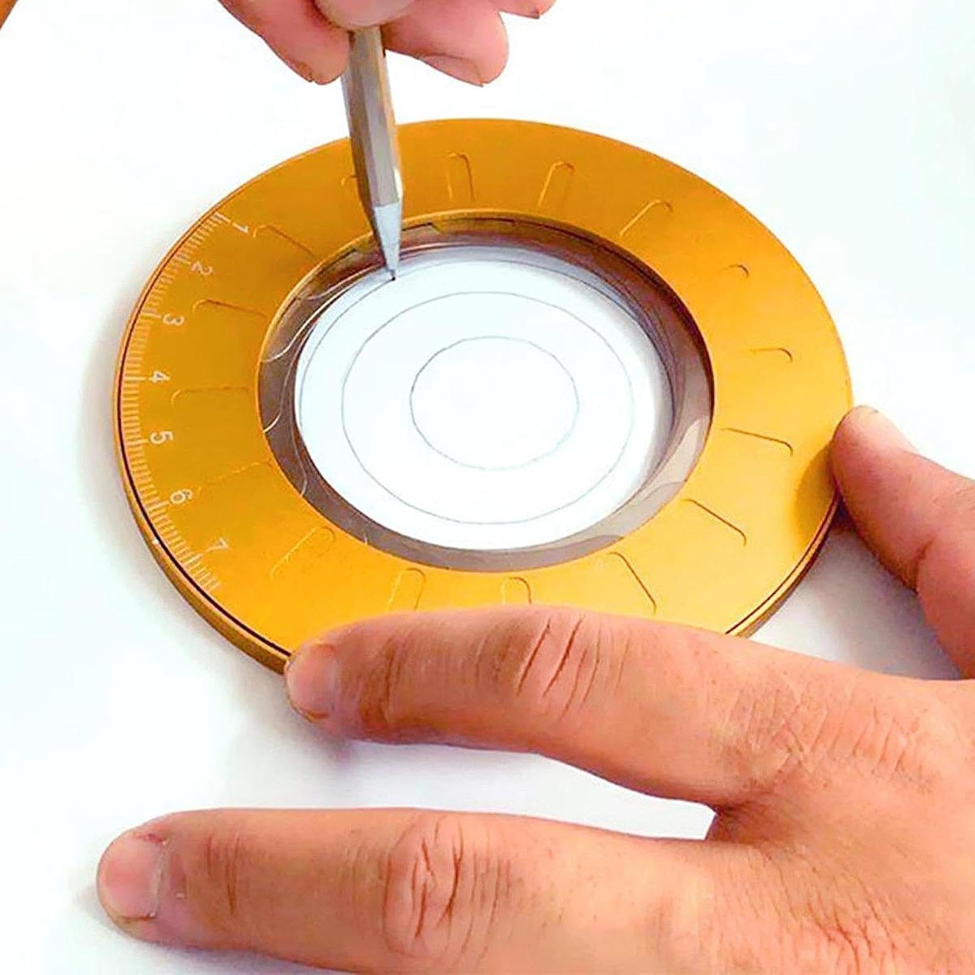 Circle Stencil Tool Template Maker for Geometry and Engineering – CRAZE