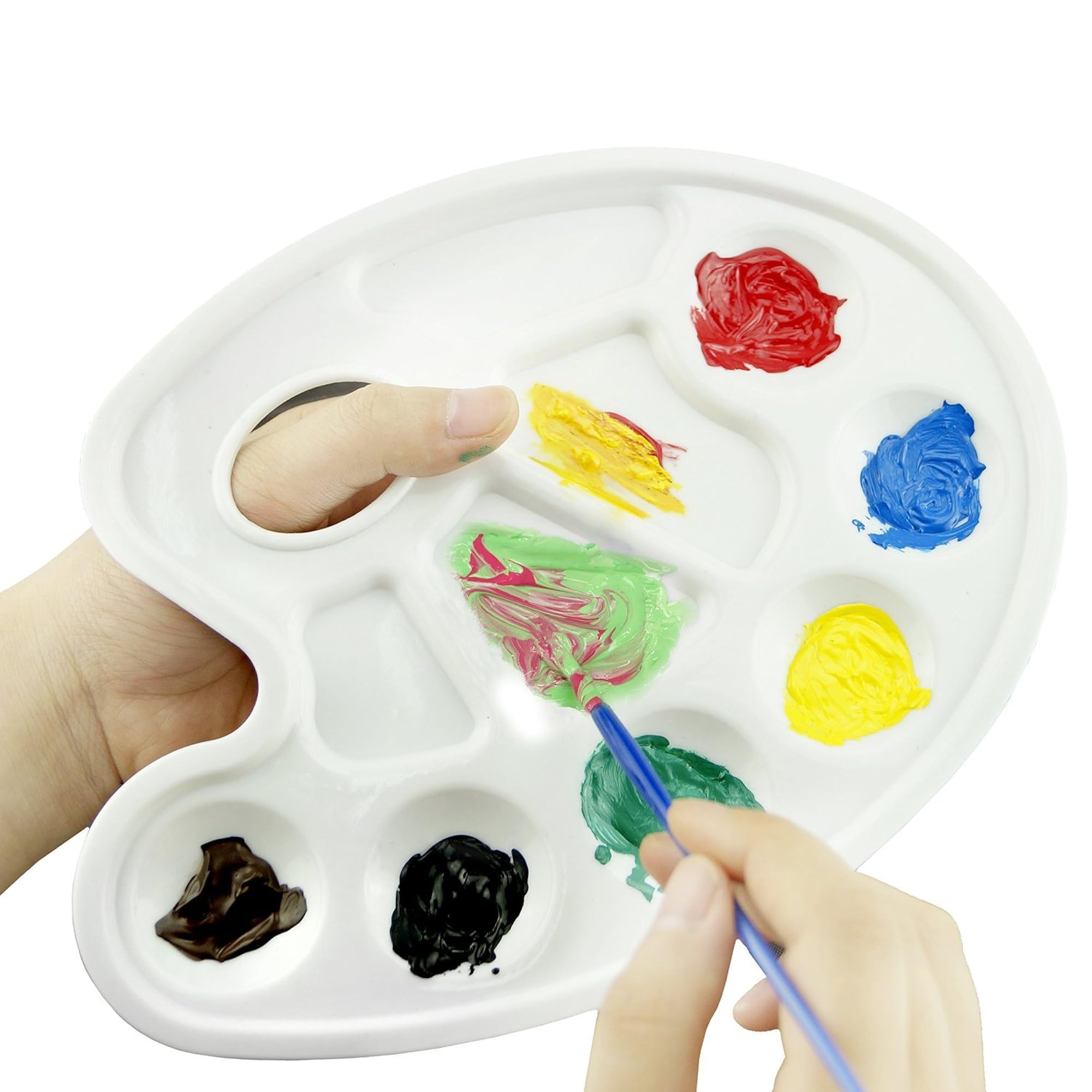 Paint Tray Palette for Acrylic, Watercolor, Oil Painting – CRAZE