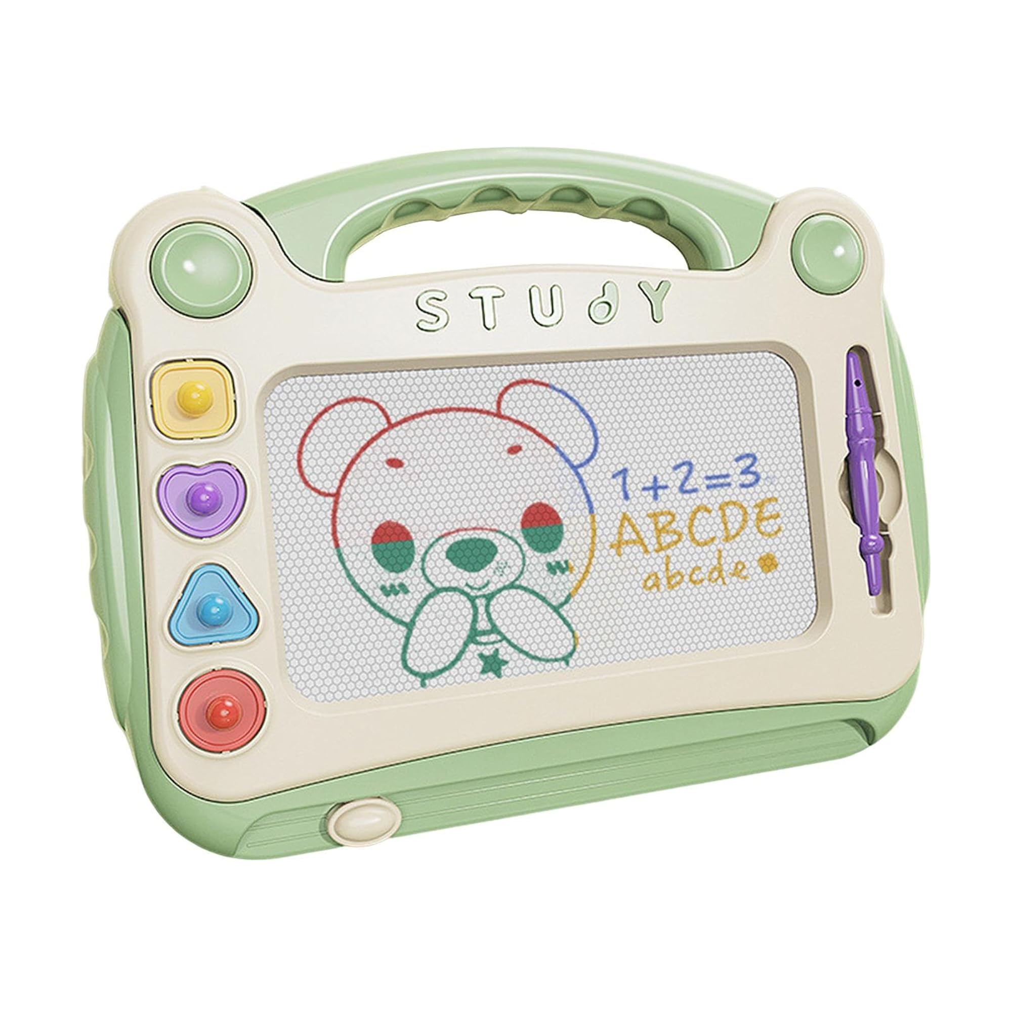 BNF Magnetic Drawing Board Etch Table Sketch Pad for Toddlers – CRAZE