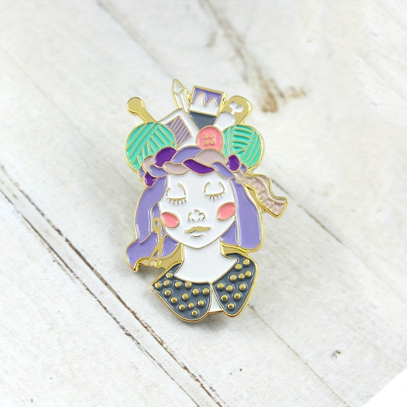 Men's Fashion Brooch Pin Jewelry