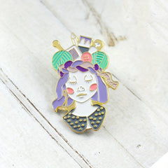 Men's Fashion Brooch Pin Jewelry