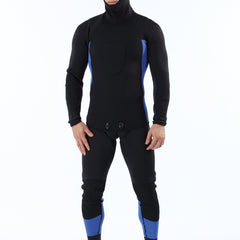 Men's 3mm Neoprene Hoodie 2 Piece Diving Suit