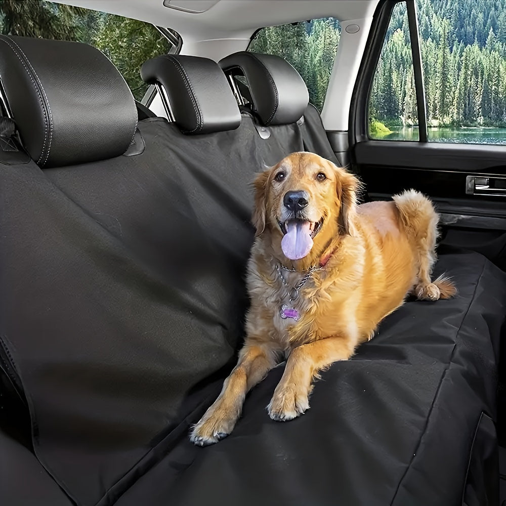 Waterproof Pet Seat Cushion for Car Comfort