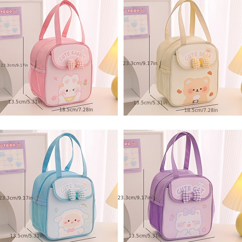 Portable Insulated Bag Waterproof Cooler Bag For School Work Picnic