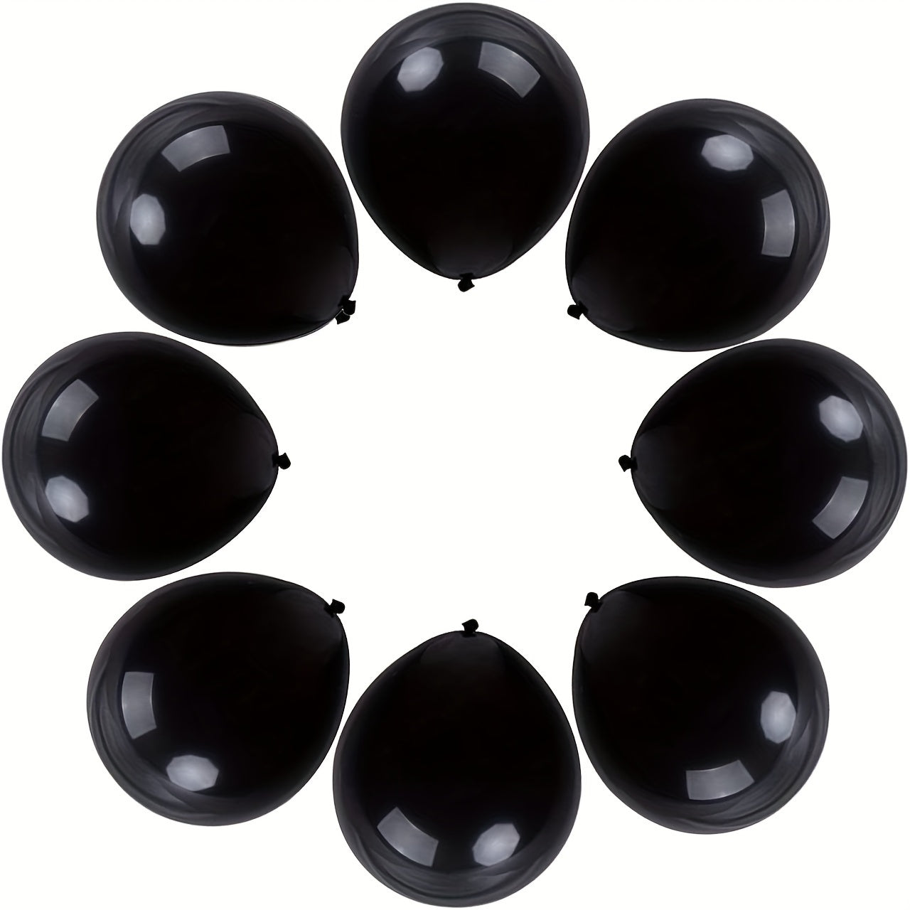 30pcs Halloween Balloons with Ribbon