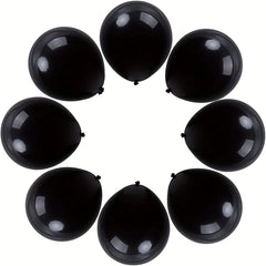 30pcs Halloween Balloons with Ribbon