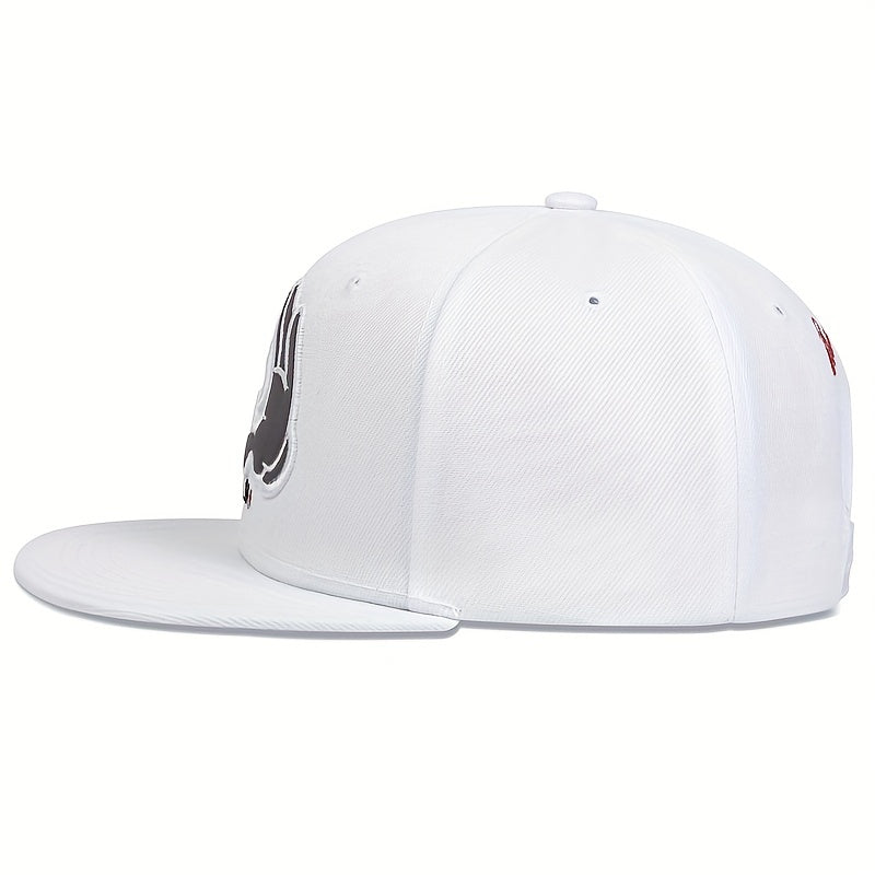 Peach Heart Baseball Cap Letter Embroidery Snapback Hat Unisex
