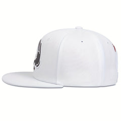 Peach Heart Baseball Cap Letter Embroidery Snapback Hat Unisex