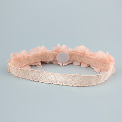 2pcs Infant Flower Headbands Hair Accessories for Baby Girls