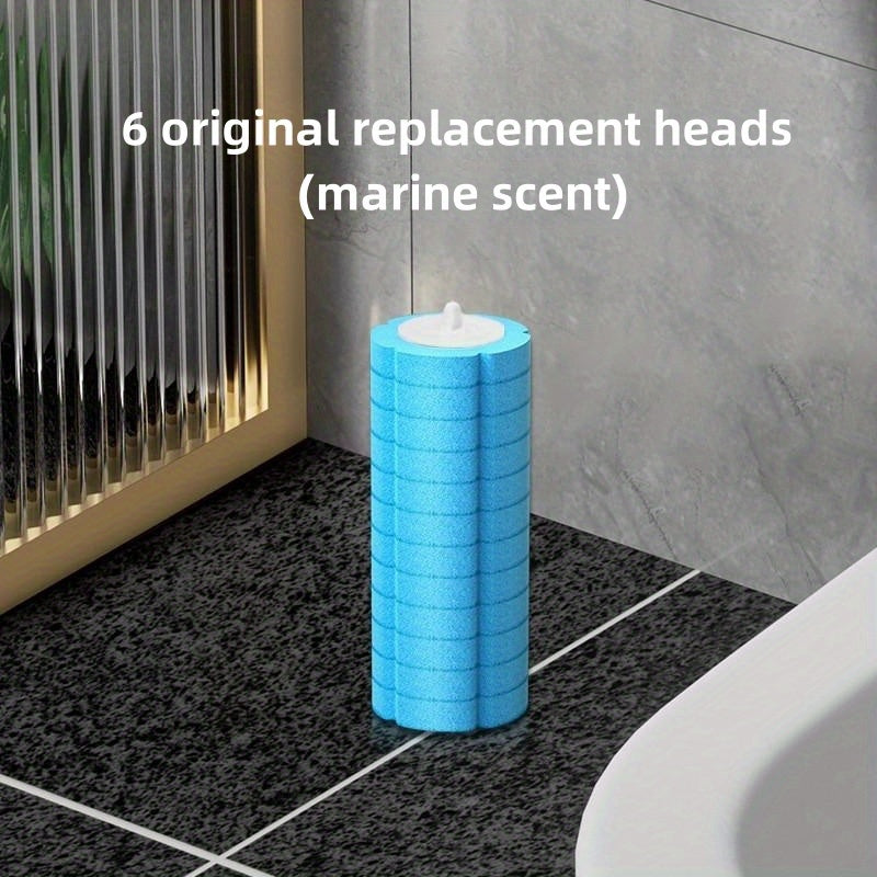 Disposable Toilet Brush Set for Sterile Toilet Cleaning