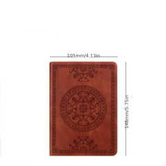 Mini Pocket Journal A6 14 X 10 Lined Notepad for Work Travel