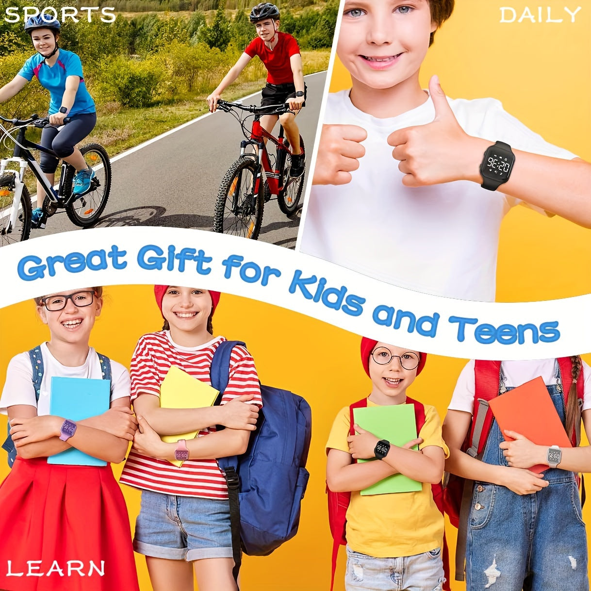 Pedometer Fitness Tracker Watch with Step Counter
