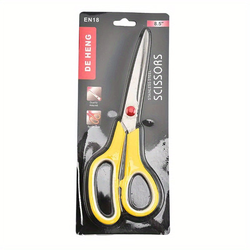 Multipurpose Stainless Steel Scissors for Office Home General Use