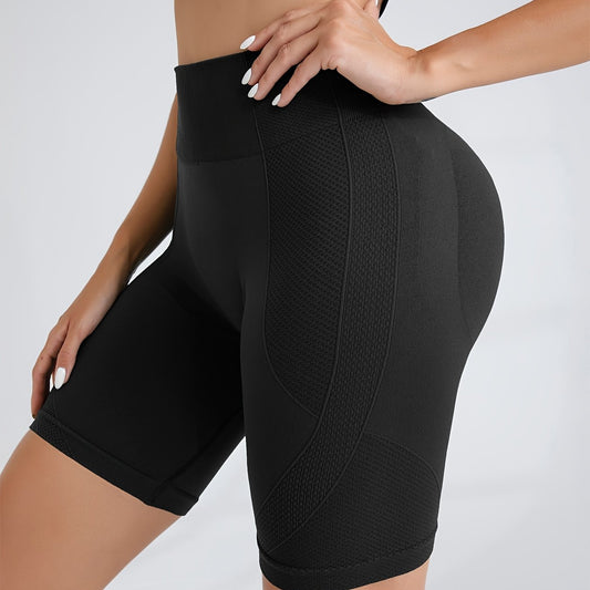 High Waist Tummy Control Sports Shorts for Women